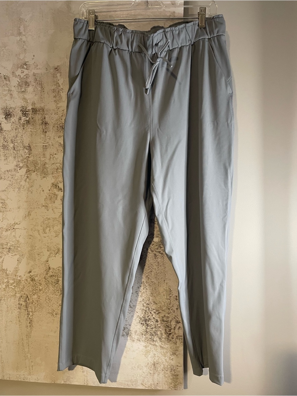 lululemon athletica light grey pants